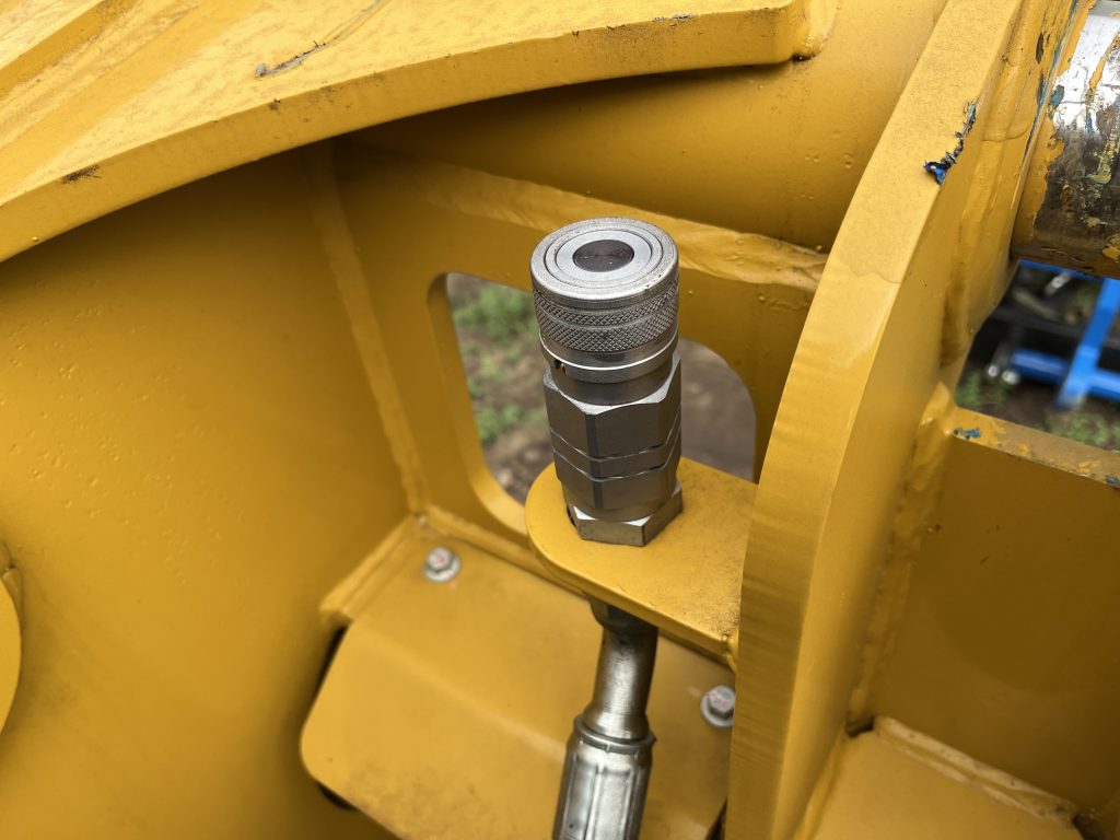Wheel Loader Flat Faced Hydraulic Coupler