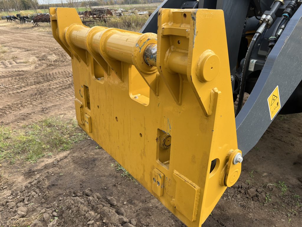 Wheel Loader Quick Attach