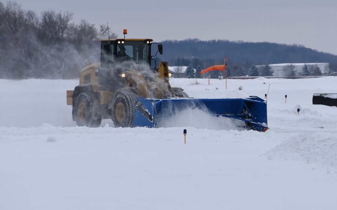 What makes the best airport snow plows