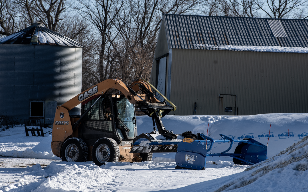 Common Types of Farm Machinery That Can Be Used for Snow Plowing