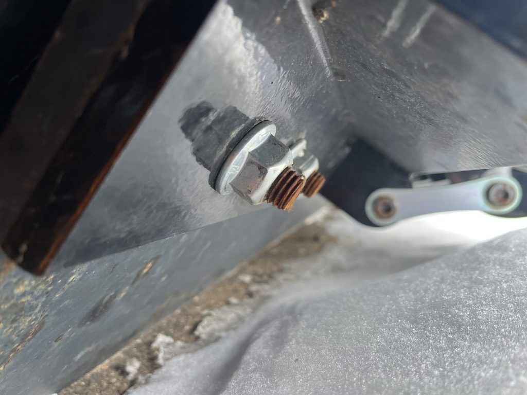 Bolt On Cutting Edge for Snow Plows - High Carbon Steel