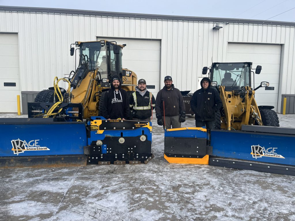 Premier Snow & Ice with SnowFire and SnowStorm Wing Plows