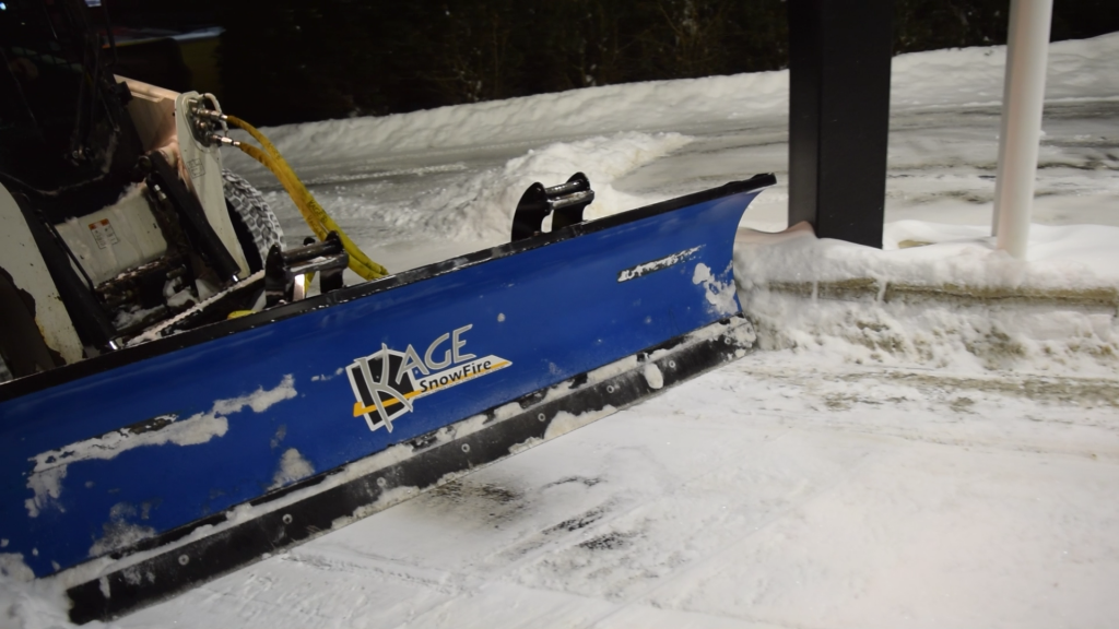 SnowFire Bank Drive Throu Snow Plow