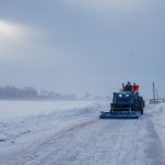 Breaking Ice with the GreatER Bar Land Plane with Rippers