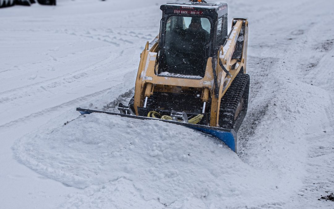 When Would You Use a Blade Snow Plow?