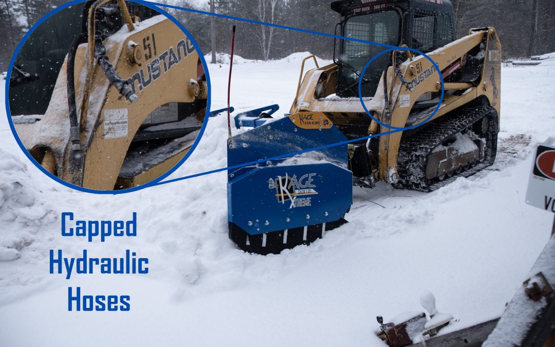 When Hydraulics Fail, the Snow Doesn’t Stop: And Neither Does The KAGE SnowFire